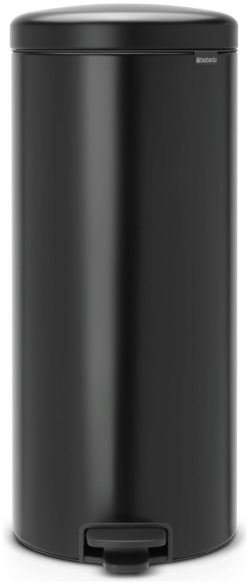 Brabantia - Newlcon 30 Litre Pedal Bin - Black